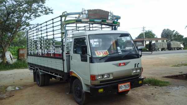 ขาย fc 120 แรงม้า เครื่องดี คลัซซีกริบ เดิมทุกอย่าง รถห้างแท้