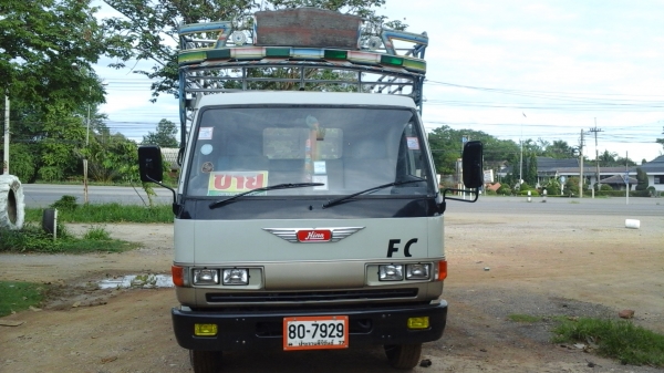 ขาย fc 120 แรงม้า เครื่องดี คลัซซีกริบ เดิมทุกอย่าง รถห้างแท้