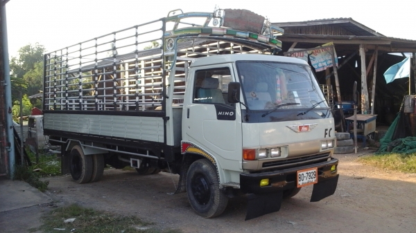 ขาย fc 120 แรงม้า เครื่องดี คลัซซีกริบ เดิมทุกอย่าง รถห้างแท้