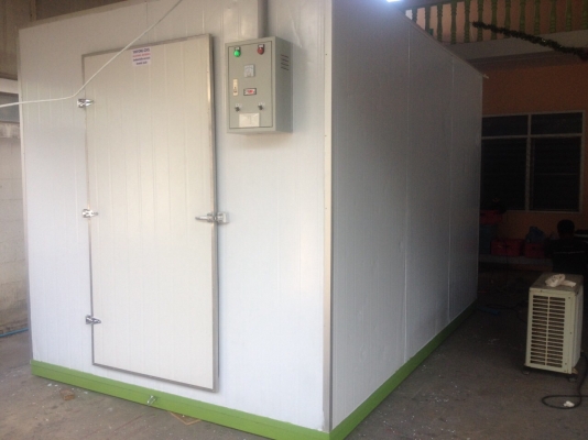 ห้องเย็นติดรถตั้งพื้น