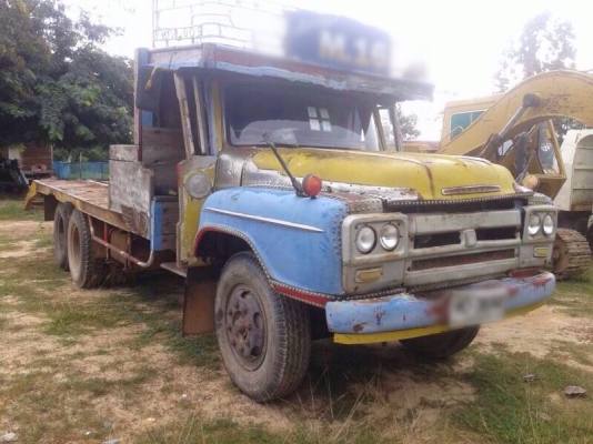 ขายรถบรรทุกสิบล้อหน้ายาว Isuzu เครื่อง 6BB-145 แรง 1 เพลา ท้ายเดิม ทะเบียนพร้อมโอน