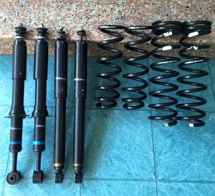 ขาย ช่วงล่าง Fortuner TRD5 โช้ค+สปริง สภาพใหม่