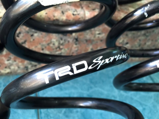 ขาย ช่วงล่าง Fortuner TRD5 โช้ค+สปริง สภาพใหม่