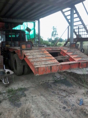 ขายรถบรรทุกสิบล้อเทลเลอร์ HINO FM176 จ้าวอินทรีย์ เครื่อง EH700-168 แรง 2 เพลา ทะเบียนพร้อม