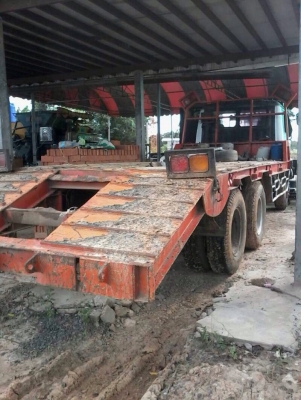 ขายรถบรรทุกสิบล้อเทลเลอร์ HINO FM176 จ้าวอินทรีย์ เครื่อง EH700-168 แรง 2 เพลา ทะเบียนพร้อม