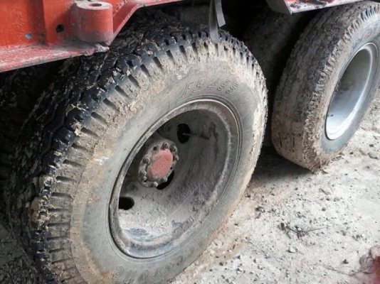 ขายรถบรรทุกสิบล้อเทลเลอร์ HINO FM176 จ้าวอินทรีย์ เครื่อง EH700-168 แรง 2 เพลา ทะเบียนพร้อม