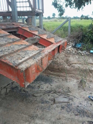 ขายรถบรรทุกสิบล้อเทลเลอร์ HINO FM176 จ้าวอินทรีย์ เครื่อง EH700-168 แรง 2 เพลา ทะเบียนพร้อม