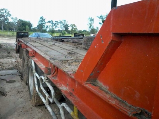 ขายรถบรรทุกสิบล้อเทลเลอร์ HINO FM176 จ้าวอินทรีย์ เครื่อง EH700-168 แรง 2 เพลา ทะเบียนพร้อม