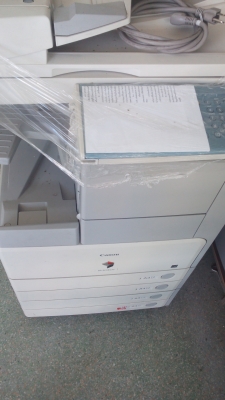 เครื่องถ่ายเอกสาร Cannon IR3045N ใช้งานปกติ