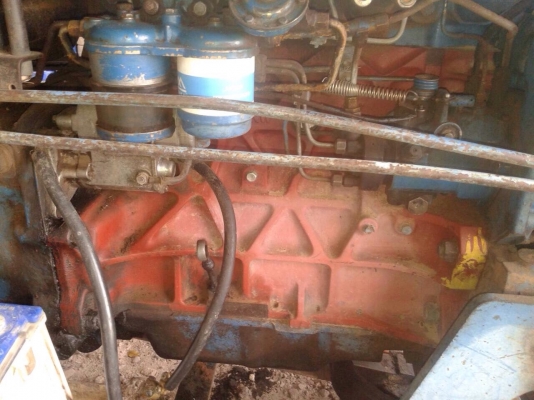 ขายรถไถ FORD 6610 เสื้อลาย ปั๊มกลม ไอดีใหญ่ ใบมีดดันหน้า+ผาน 3 เอกสารสัญญาซื้อขาย