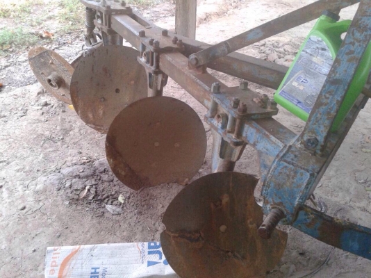 ขายรถไถ FORD 6610 เสื้อลาย ปั๊มกลม ไอดีใหญ่ ใบมีดดันหน้า+ผาน 3 เอกสารสัญญาซื้อขาย