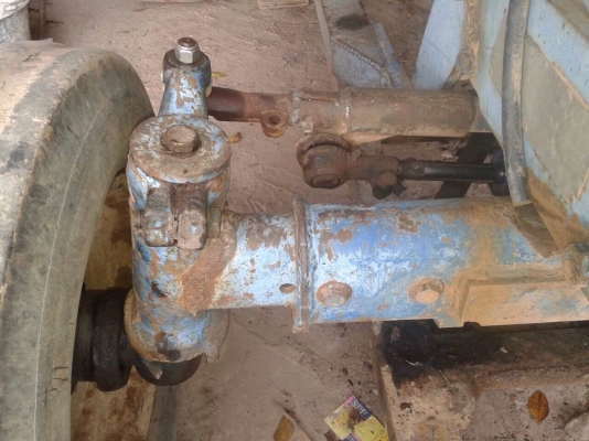 ขายรถไถ FORD 6610 เสื้อลาย ปั๊มกลม ไอดีใหญ่ ใบมีดดันหน้า+ผาน 3 เอกสารสัญญาซื้อขาย