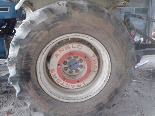 ขายรถไถ FORD 6610 เสื้อลาย ปั๊มกลม ไอดีใหญ่ ใบมีดดันหน้า+ผาน 3 เอกสารสัญญาซื้อขาย