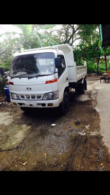 ขายHino Dutro ปี2550 กระบะดั้ม เครื่อง121แรงม้า