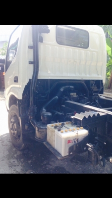 ขายHino Dutro ปี2550 กระบะดั้ม เครื่อง121แรงม้า