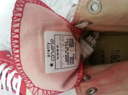 ขายรองเท้า converse แท้ usa