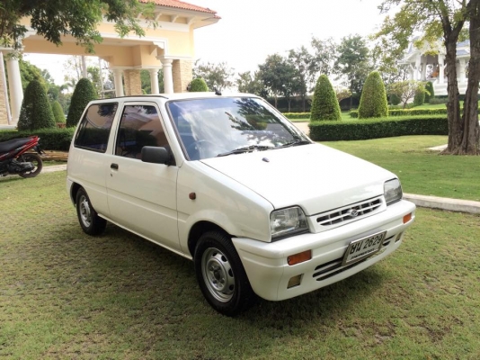 ขาย. Daihatsu mira mint ปี97 แท้เครื่องหัวฉีด660ccเกียร์ ธรรมดา สีขาวมุก ทำใหม่ นอก ใน สวยๆ ภายในหุ้มใหม่. ช่วงล่างทำมาใหม่. แบตใหม่ 7/9/58 ยางใหม่ ปี15ต้นปี. เพิ่งเปลียน รถสวย พร้อมใช้งาน. ประหยัดน้ำมัน. หาทีจอดรถง่าย. เบาะด้านหลังพับ เก็บของได้เยอะครับ.