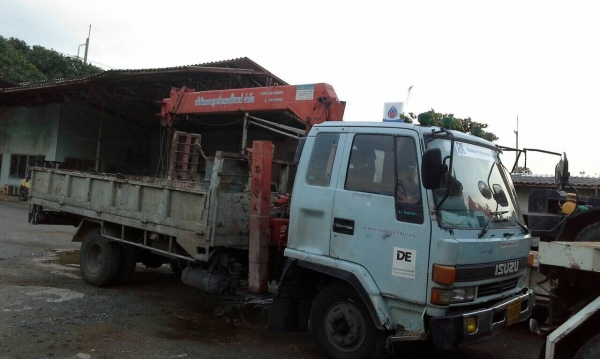 ขาย175 ยาว 6 เมตร เครน 5.5 ตัน ครับ