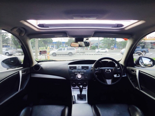 Mazda 3 TOP สุด วิ่งน้อย สวยจัด จัด บอกได้คำเดียว