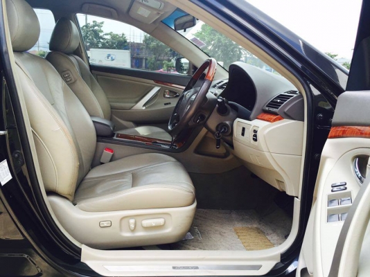Toyota Camry  รถชื่อเดียวมือเดียว สีดำ สภาพโคตรสวย อย่างงาม บอกเลยคะ