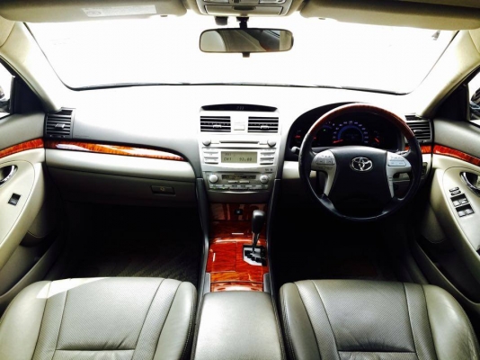 Toyota Camry  รถชื่อเดียวมือเดียว สีดำ สภาพโคตรสวย อย่างงาม บอกเลยคะ