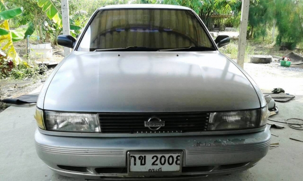 รถเก๋ง Nissan Sentra ปี 93 เครื่องดี ช่วงล่างดี สีพอได้รถใช้งานอยู่