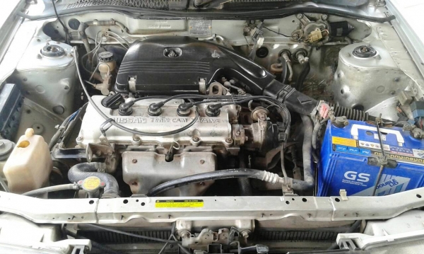 รถเก๋ง Nissan Sentra ปี 93 เครื่องดี ช่วงล่างดี สีพอได้รถใช้งานอยู่