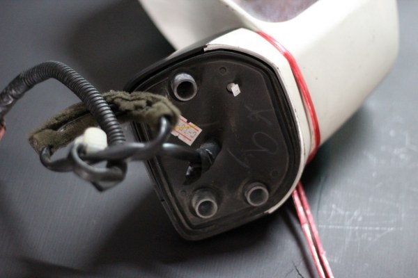 ขาย กระจกมองข้าง NISSAN TIDA นิสสัน ทีด้า 5 สาย อะไหล่รถยนต์ มือสอง