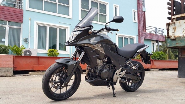 CB500X 2014 วิ่งน้อย ไม่ล้มไม่ชน ราคาไม่แพง ส่งฟรี ต่อรองได้ครับ
