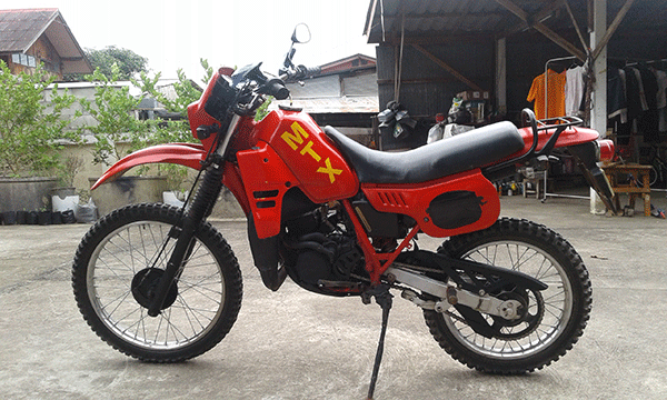 นำเสนอฮอนด้า mtx 125 cc