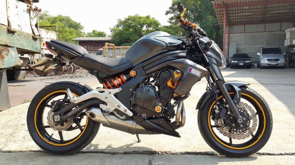 ER6N 2013 วิ่ง 8000 สภาพสวยๆ แต่งเนี้ยบ ขายถูก ต่อรองได้ครับ