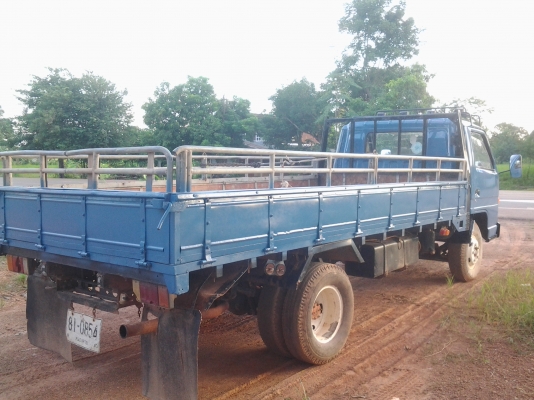 ISUZU NPR58L เพาเวอร์ เครื่อง 110ฝาดำ ทะเบียนขาด3ปี คัชีสวย เครื่องดี