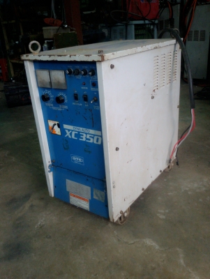 ขายเครื่องเชื่อมCo2 OTC XC 350