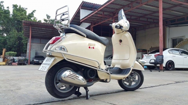 ด่วน VESPA LX150ie หัวฉีด 2 วาล์ว วิ่งน้อย ราคาคุ้มๆ ต่อรองได้