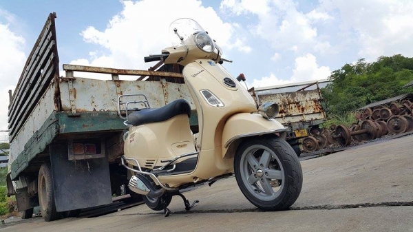 ด่วน VESPA LX150ie หัวฉีด 2 วาล์ว วิ่งน้อย ราคาคุ้มๆ ต่อรองได้