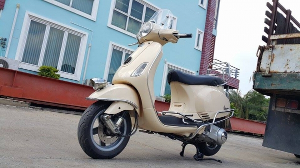 ด่วน VESPA LX150ie หัวฉีด 2 วาล์ว วิ่งน้อย ราคาคุ้มๆ ต่อรองได้