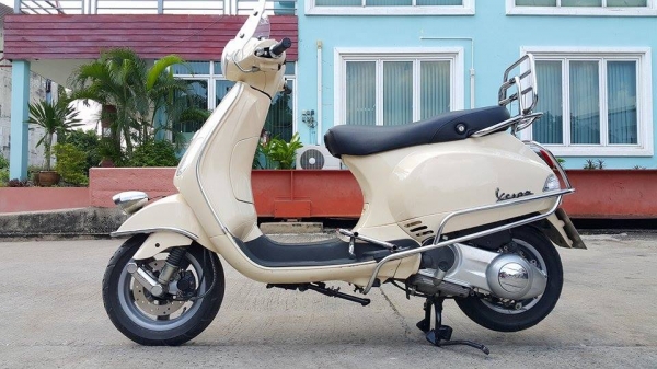ด่วน VESPA LX150ie หัวฉีด 2 วาล์ว วิ่งน้อย ราคาคุ้มๆ ต่อรองได้