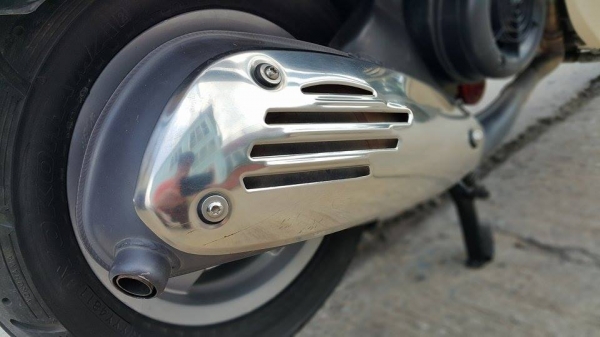 ด่วน VESPA LX150ie หัวฉีด 2 วาล์ว วิ่งน้อย ราคาคุ้มๆ ต่อรองได้