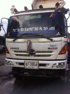 ขายด่วนรถฮีโน่10ล้อดั้มพ์เครื่อง360แรง3เพลาใช้งานน้อยปี55รถห้างแท้สภาพสวยสนใจติดต่อด่วนเจ้าของขายเองมีจัดไฟแน๊นหากสนต่อรองได้