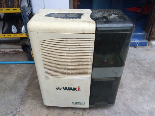 เครื่องควบคุมความชื้นในอากาศ รายละเอียดตามรูป