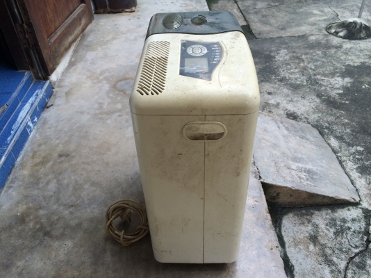 เครื่องควบคุมความชื้นในอากาศ รายละเอียดตามรูป