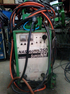 ขายเครื่องเชื่อมCo2 Japan NAS 350