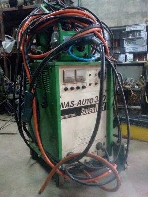 ขายเครื่องเชื่อมCo2 Japan NAS 350