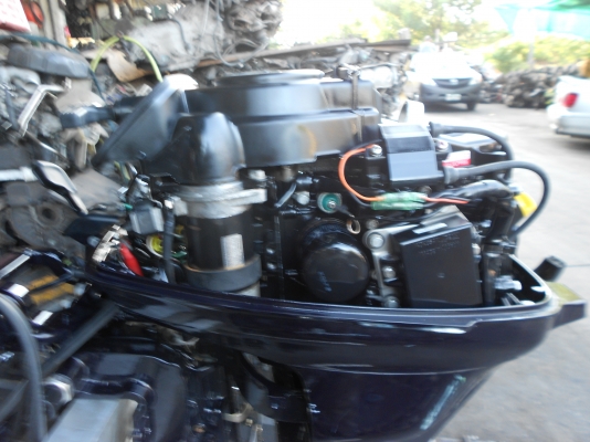 ขายเครื่องเรือ TOHATSU 9.9 เเรง 4 stoke  นำเข้าญี่ปุ่น รุ่นใหม่ล่าสุด มีสตาร์ทไฟฟ้า เครื่องเงียบ น้ำออกดี