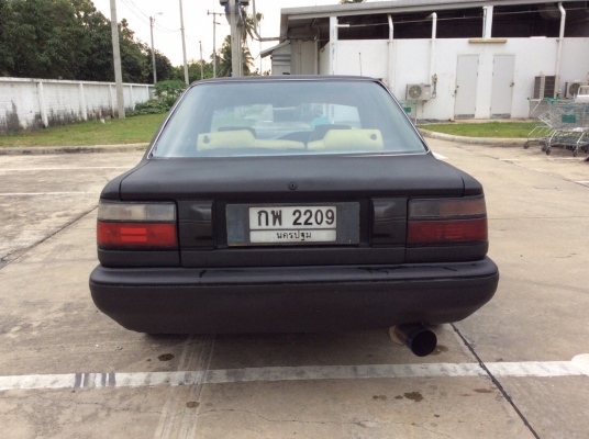 ขายรถโตโยต้า โคโรล่า EE90 ปี91 เครื่องสามห่วงหัวฉีด 1.3 เกียร์ธรรมดา ติดแก๊สLPG ใช้ได้2ระบบ เพาเวอร์ ภายในเบาะหนังแอร์เย็นวิทยุCD ตัวถังสีดำด้านไม่ผุ แม็ก15" ดิสก์4ล้อ เครื่องแน่นวิ่งดีครับ รถขับดีครับ ช่วงล่างใช้ได้เลี้ยวไม่ดัง พร้อมใช้ครับ ขับกลับไ