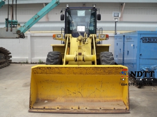 ขายKomatsu WA100-1 เก่านอกสภาพดี สนใจติดต่อ 098-246-3778 , 089-062-8275 น๊อคครับ
