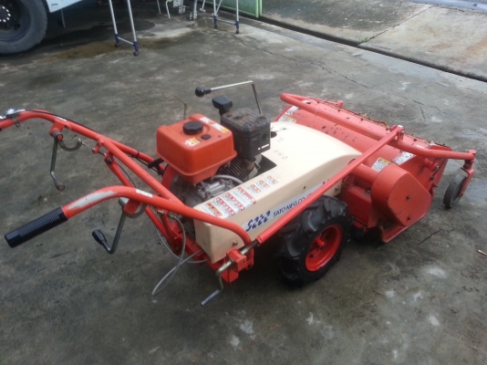 ขายรถตัดหญ้าเดินตาม Sato SHM651