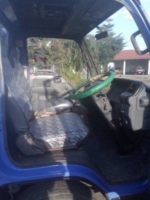 ขายหกล้อNKR130เทอร์โบยูโรทู รถห้างแท้ปี44 พาวเวอร์ แอร์เย็น กระบะยาว4.20เมตร เครื่องดี คัสซีสวย พร้อมใช้ทะเบียนพร้อมโอน