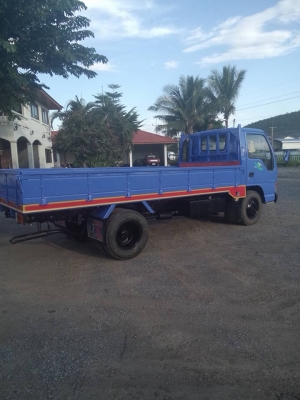 ขายหกล้อNKR130เทอร์โบยูโรทู รถห้างแท้ปี44 พาวเวอร์ แอร์เย็น กระบะยาว4.20เมตร เครื่องดี คัสซีสวย พร้อมใช้ทะเบียนพร้อมโอน