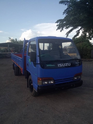 ขายหกล้อNKR130เทอร์โบยูโรทู รถห้างแท้ปี44 พาวเวอร์ แอร์เย็น กระบะยาว4.20เมตร เครื่องดี คัสซีสวย พร้อมใช้ทะเบียนพร้อมโอน